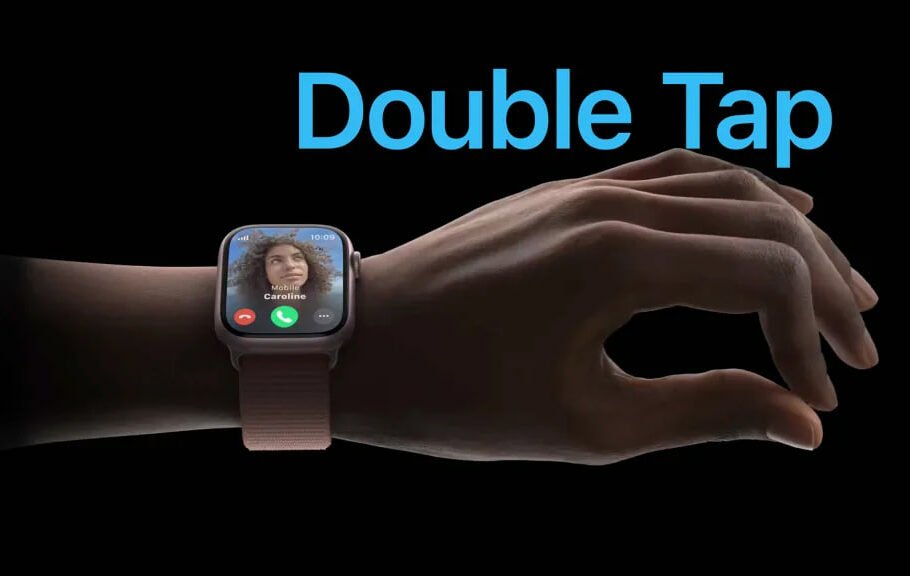 "آشنایی با قابلیت Double Tap در اپل واچ: چگونه از این ویژگی استفاده کنیم؟"