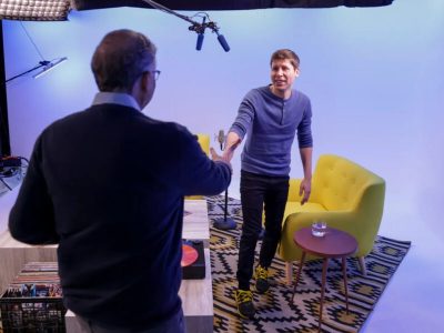 مدیرعامل OpenAI، سم آلتمن، و بیل گیتس درباره توانایی‌ها و نقدها به ChatGPT صحبت کردند