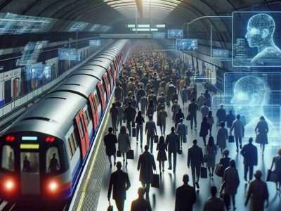 تست سیستم هوش مصنوعی برای تشخیص جرم در متروی لندن