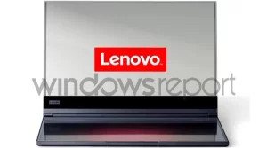 لنوو در حال آماده‌سازی برای معرفی اولین لپ‌تاپ دنیا با نمایشگر شفاف OLED است