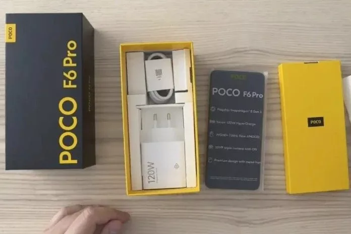 آشکارسازی پیش از زمان: جعبه‌گشایی از Poco F6 Pro