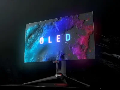نمایشگر رویایی برای گیمرها: ایسوس مانیتور OLED 4K 27 اینچی معرفی کرد