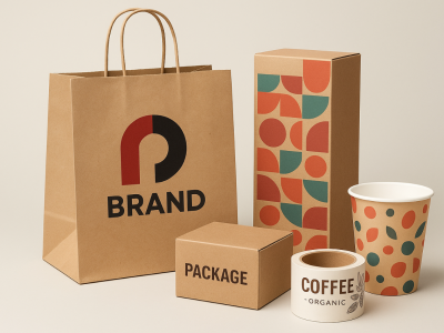 محصولات بسته‌بندی چاپ افست