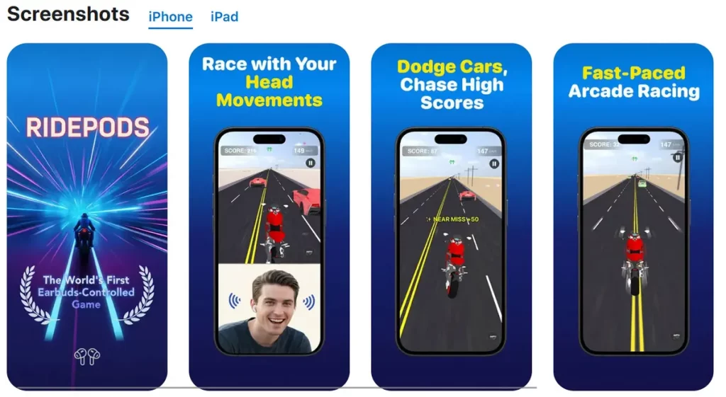 RidePods آمد؛ اولین عنوانی که ایرپاد اپل را به ابزار کنترل بازی تبدیل میکند