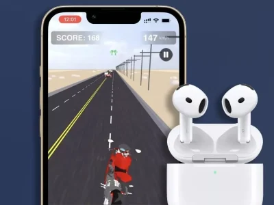 RidePods آمد؛ اولین عنوانی که ایرپاد اپل را به ابزار کنترل بازی تبدیل میکند RidePods آمد؛ اولین عنوانی که ایرپاد اپل را به ابزار کنترل بازی تبدیل میکند