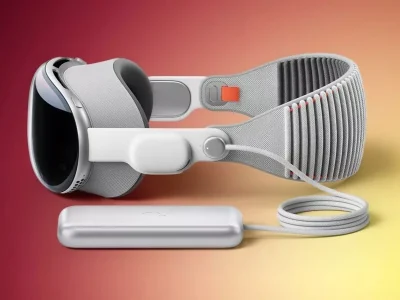 اپل ویژن پرو بعدی احتمالاً با بند تازه Dual Knit عرضه می‌شود