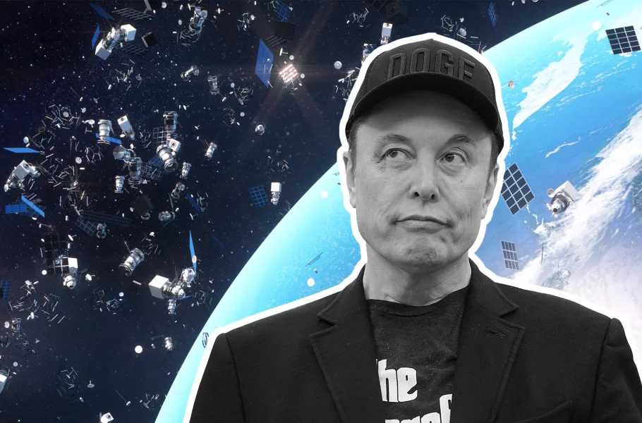 ایلان ماسک از طرح استقرار ۱۰۰ گیگاوات توان هوش مصنوعی با ماهواره‌های خورشیدی پرده برداشت