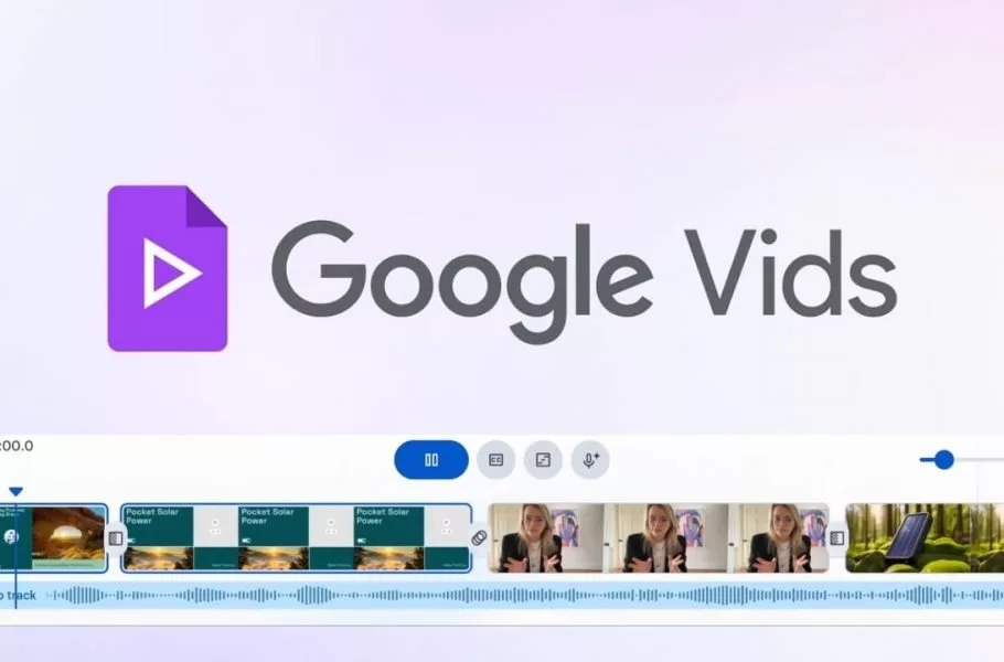Google Vids ویژگی‌های پیشرفته جمینای را برای همه کاربران رایگان کرد