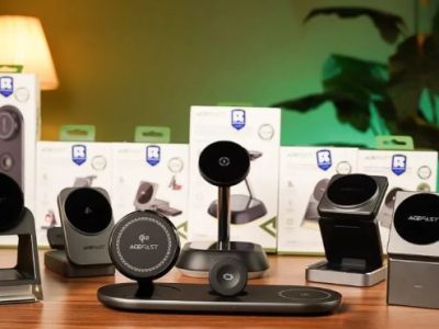 ایس‌فست از شارژرهای رومیزی و وایرلس خود رونمایی کرد؛ شارژ هم‌زمان چند دستگاه با یک پایه