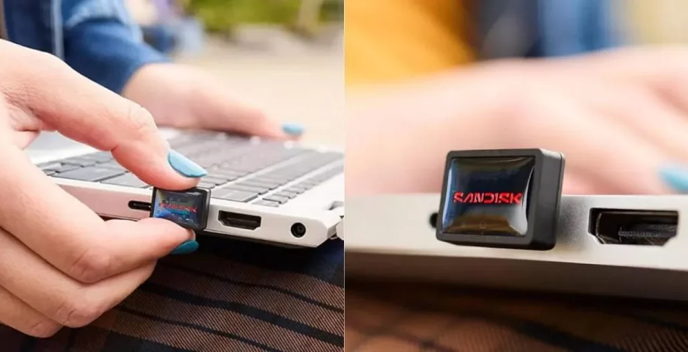 SanDisk کوچک‌ترین فلش USB-C با ظرفیت یک ترابایت را رونمایی کرد