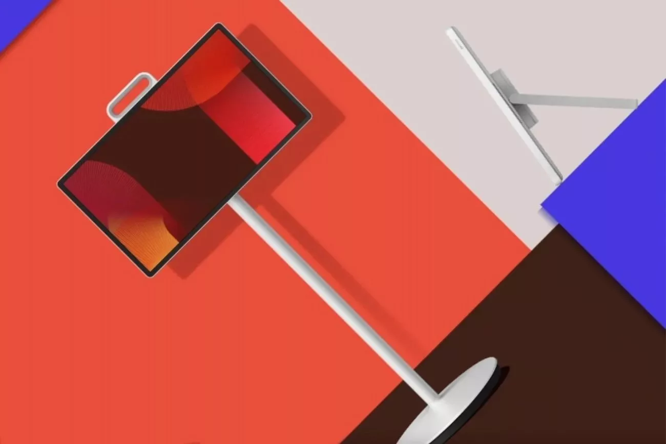 نمایشگر قابل حمل ۲۷ اینچی سامسونگ معرفی شد؛ سه ساعت شارژدهی با یکبار شارژ