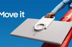 نمایشگر قابل حمل ۲۷ اینچی سامسونگ معرفی شد؛ سه ساعت شارژدهی با یک‌بار شارژ