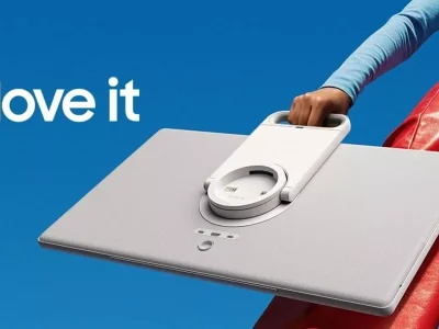 نمایشگر قابل حمل ۲۷ اینچی سامسونگ معرفی شد؛ سه ساعت شارژدهی با یک‌بار شارژ