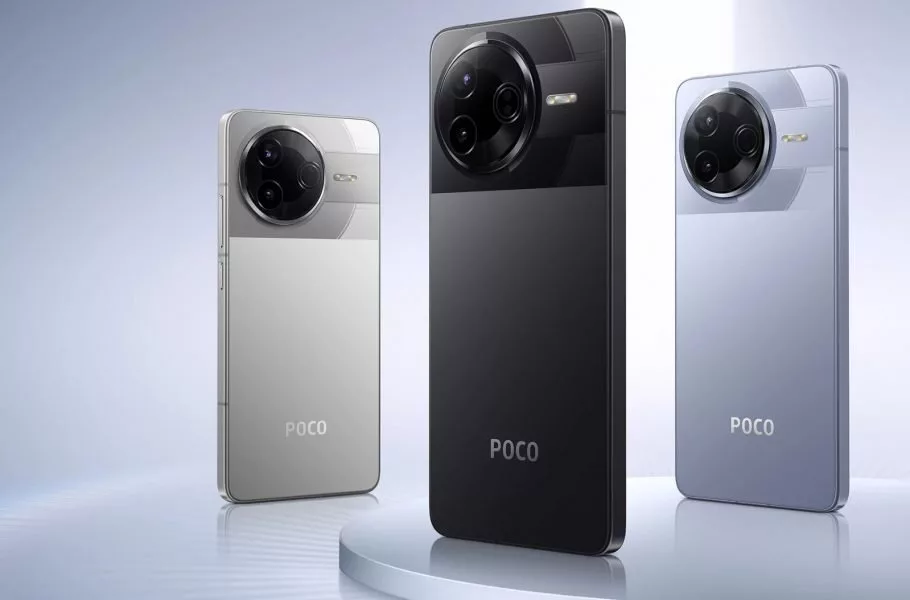 Poco F8 و برادرانش رسماً ۵ آذر معرفی می‌شوند