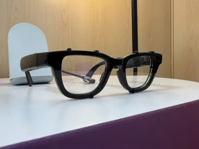 عینک هوشمند سامسونگ پیش از رونمایی لو رفت؛ جزئیات تازه منتشر شد