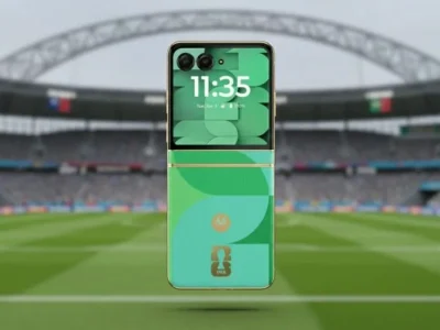 موتورولا از نسخه ویژه Razr 50 با تم جام جهانی ۲۰۲۶ رونمایی می‌کند