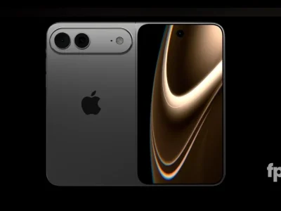 یفون تاشو بدون چین‌خوردگی نمایشگر؛ تصاویر رندر جدید منتشر شد