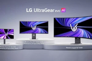 ال‌جی مانیتورهای گیمینگ جدید UltraGear evo مجهز به هوش مصنوعی معرفی کرد