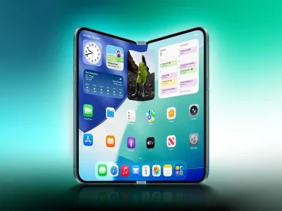 آیفون تاشو احتمالاً با حسگر اثر انگشت جانبی به جای Face ID عرضه می‌شود