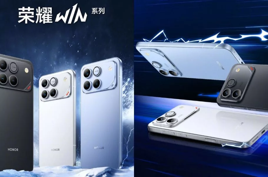 آنر با سری Win می‌آید؛ گوشی‌هایی با باتری غول‌پیکر ۱۰هزار میلی‌آمپرساعتی