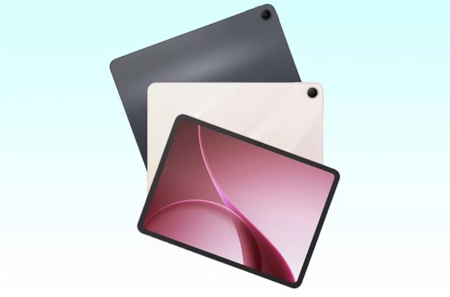 اوپو پد ایر 5 از راه رسید؛ تبلتی با عملکرد سریع و باتری طولانی‌مدت