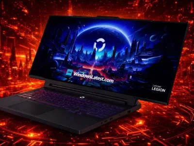 لنوو Legion Pro Rollable در مسیر معرفی؛ نمایشگر رول‌شونده با سه حالت عملکرد