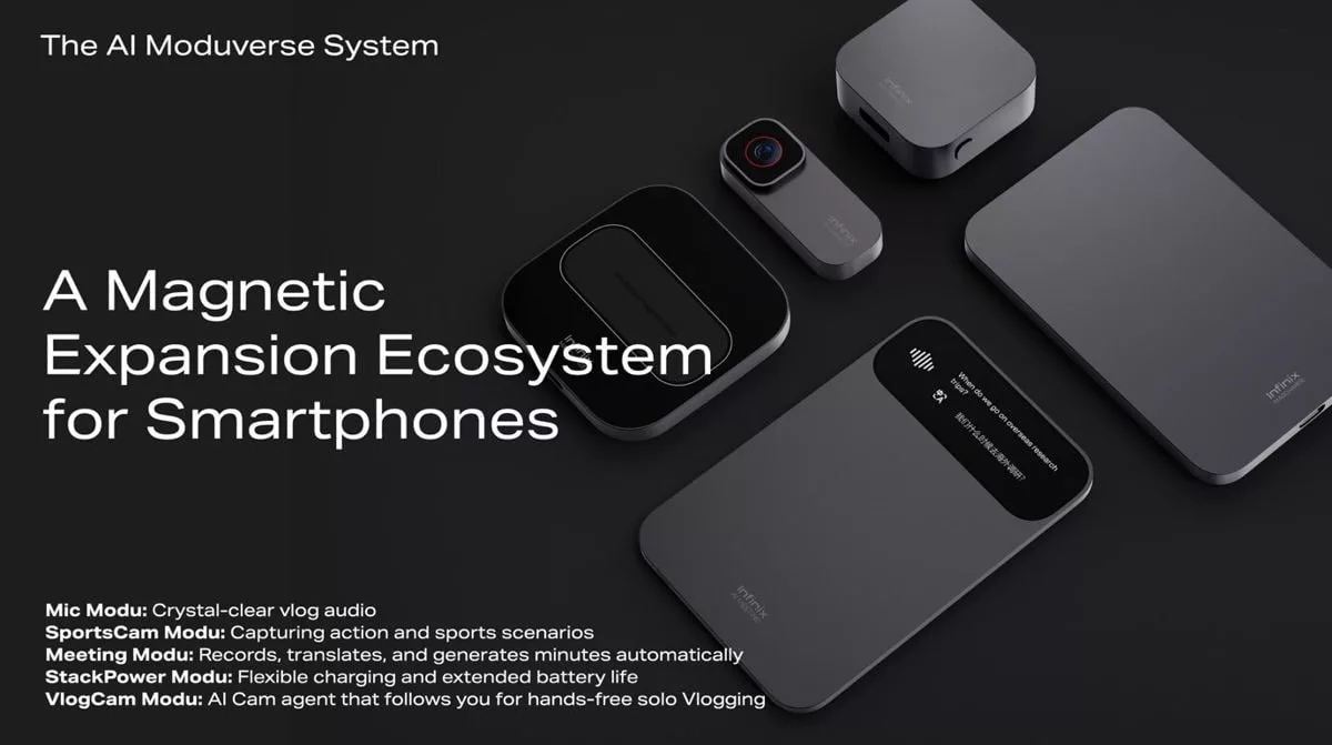 اینفینیکس نوت 60 معرفی شد؛ تماس ماهوارهای در سراسر جهان