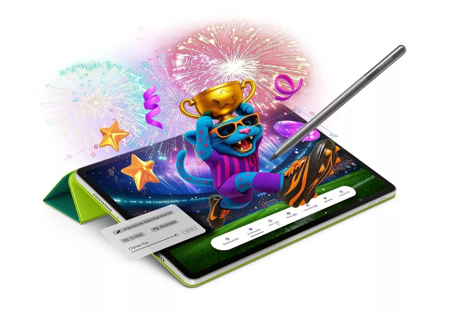 موتورولا و لنوو موبایل و تبلت ویژه جام جهانی ۲۰۲۶ رونمایی کردند