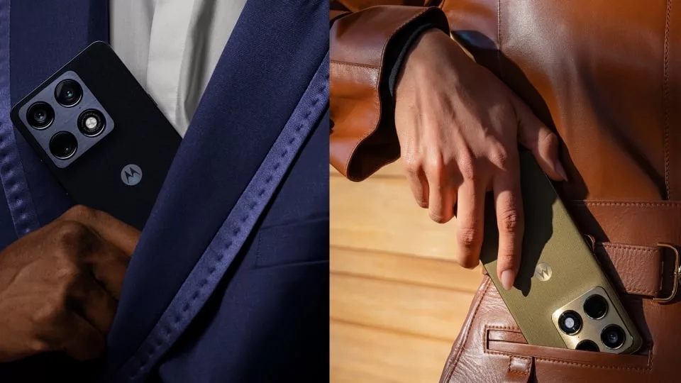 موتورولا Signature رونمایی شد: چهار دوربین 50 مگاپیکسلی و پردازنده اسنپدراگون 8 نسل 5