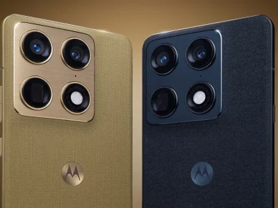 موتورولا Signature رونمایی شد: چهار دوربین 50 مگاپیکسلی و پردازنده اسنپدراگون 8 نسل 5