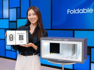 سامسونگ پنل‌های تاشو را به سبک CES ۲۰۲۶ زیر توپ بسکتبال گذاشت