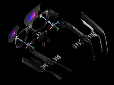 RayNeo: عینک واقعیت افزوده‌ای با اینترنت 4G و eSIM در دست