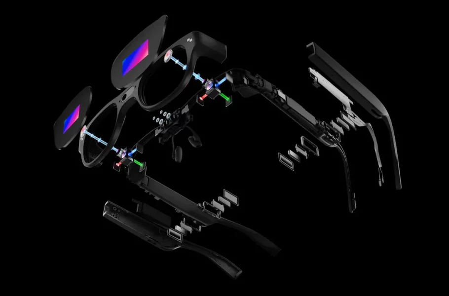 RayNeo: عینک واقعیت افزوده‌ای با اینترنت 4G و eSIM در دست