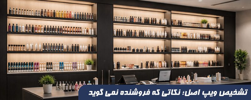 چطور دستگاه ویپ فیک نخریم؟