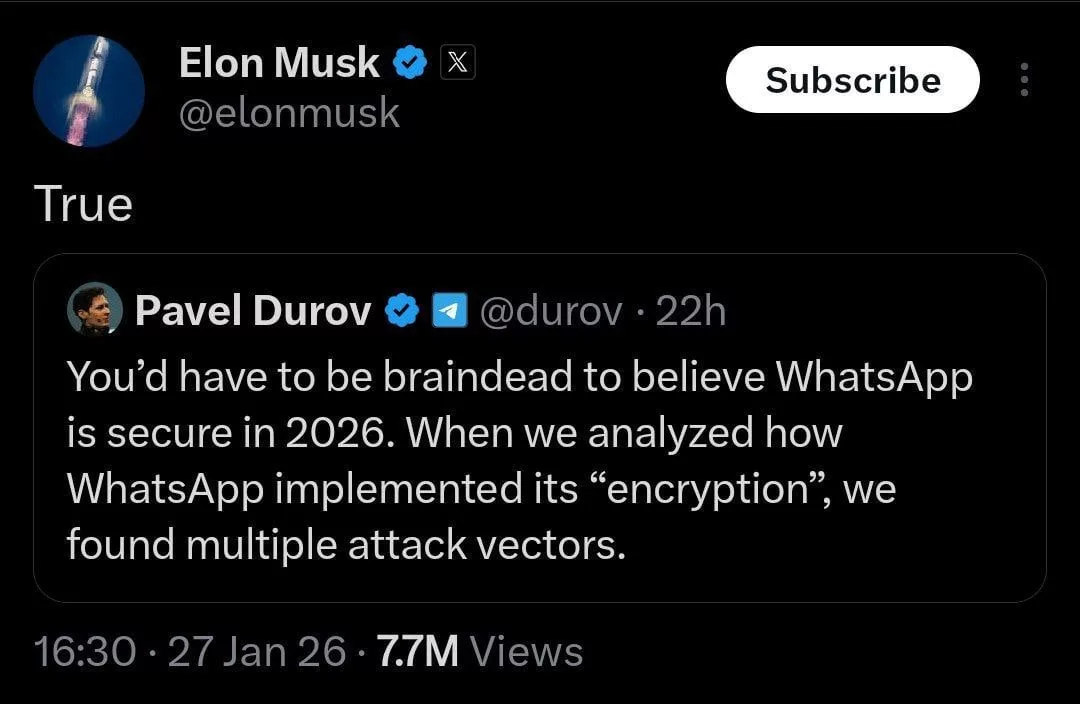 واتس‌اپ زیر ذره‌بین دادگاه؛ امنیت کاربران مورد بررسی قرار می‌گیرد