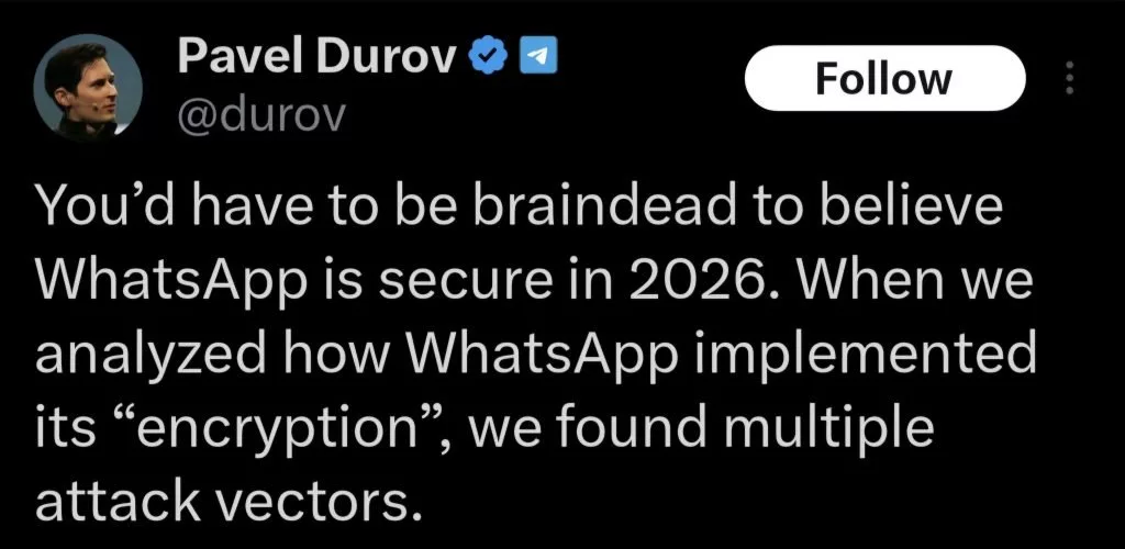 واتس‌اپ زیر ذره‌بین دادگاه؛ امنیت کاربران مورد بررسی قرار می‌گیرد