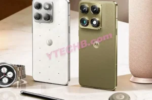 موتورولا Signature با قلم اختصاصی لو رفت؛ محصولات پوشیدنی جدید در راه است