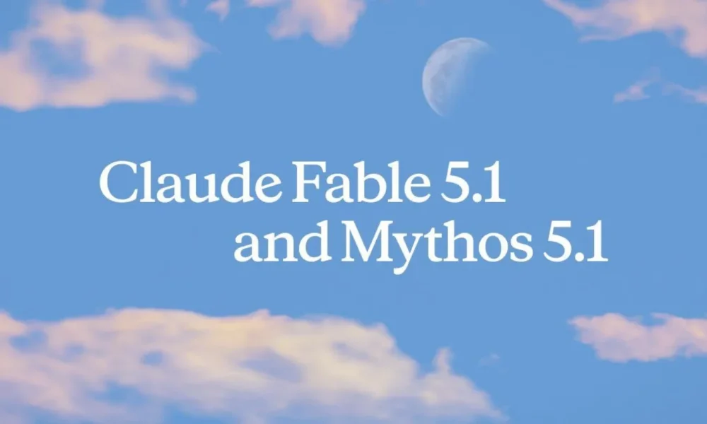 رونمایی آنتروپیک از مدل‌ های هوش مصنوعی Claude Fable 5.1 و Mythos 5.1؛ جهش در مهارت‌های کدنویسی و کاهش ۷۵ درصدی هزینه حافظه کش