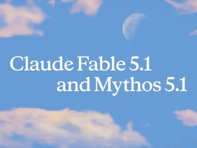 رونمایی آنتروپیک از مدل‌ های هوش مصنوعی Claude Fable 5.1 و Mythos 5.1؛ جهش در مهارت‌های کدنویسی و کاهش ۷۵ درصدی هزینه حافظه کش